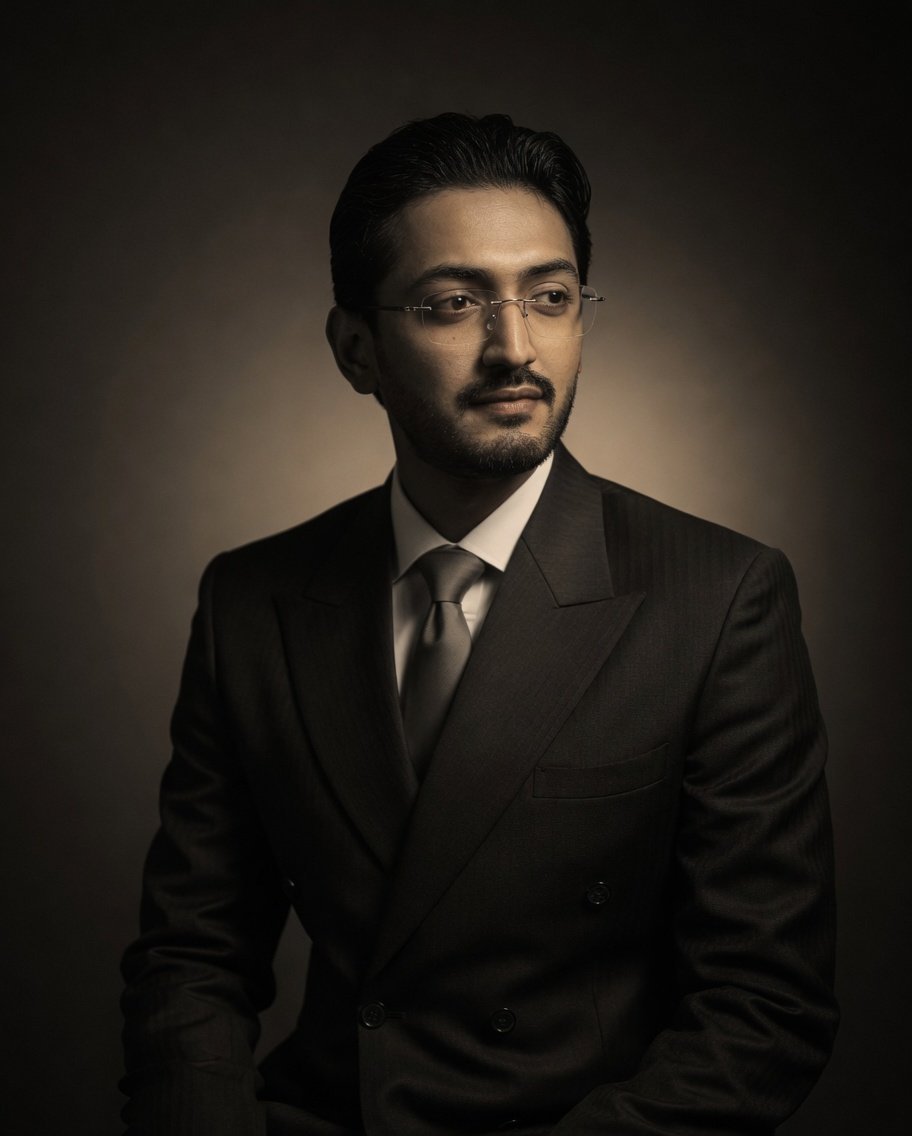 Portrait of Aditya Singh Chauhan